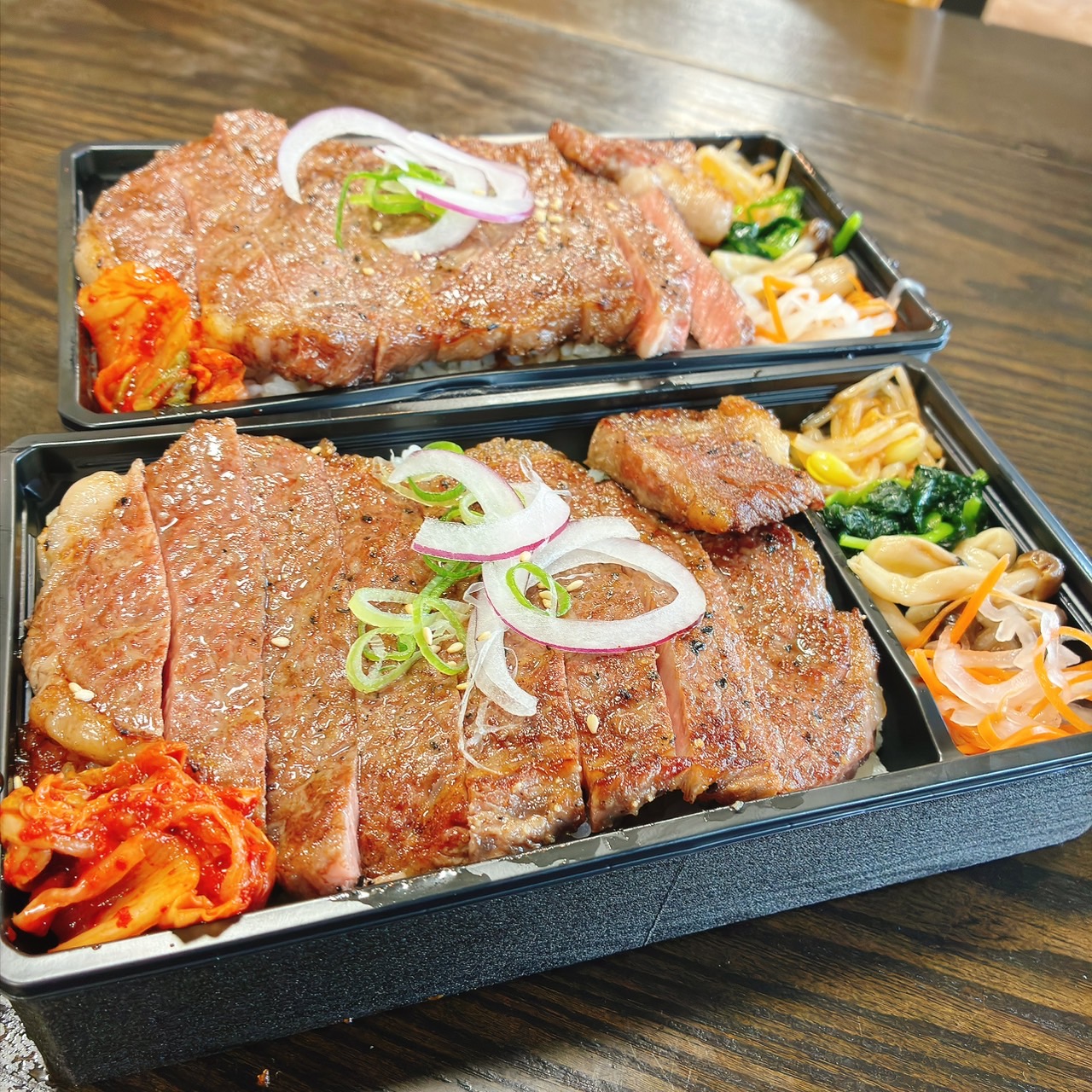 和牛ロースステーキ弁当